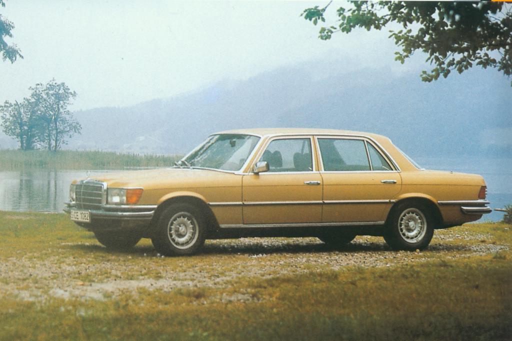 Tradition: 40 Jahre Mercedes-Benz S-Klasse (W116) - Kolossale Chromklasse