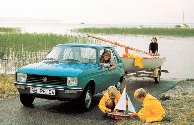 Tradition: 40 Jahre Peugeot 104 - Kleines Auto für große Pläne