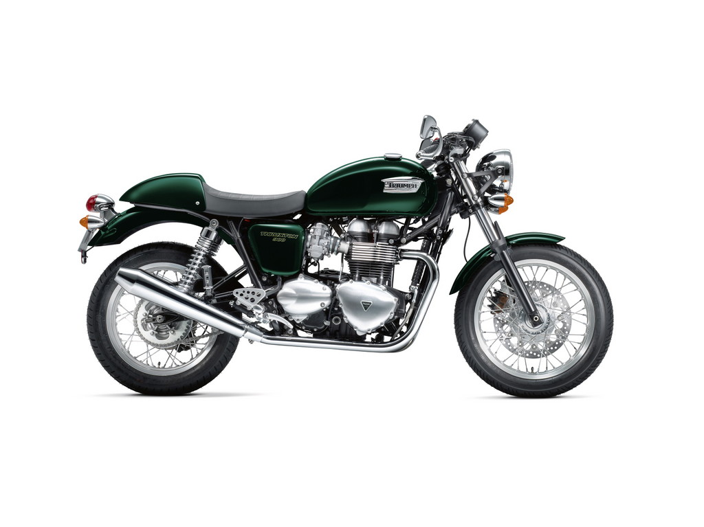Triumph wertet Klassiker und Cruiser auf