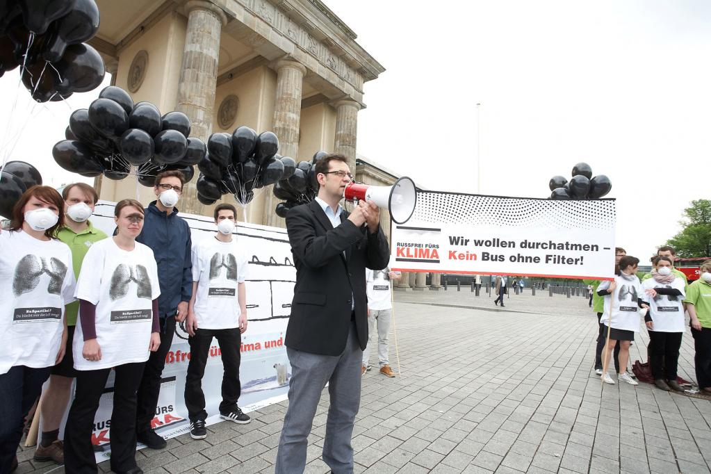 Umweltzonen: Für und wider Busse ohne Grün