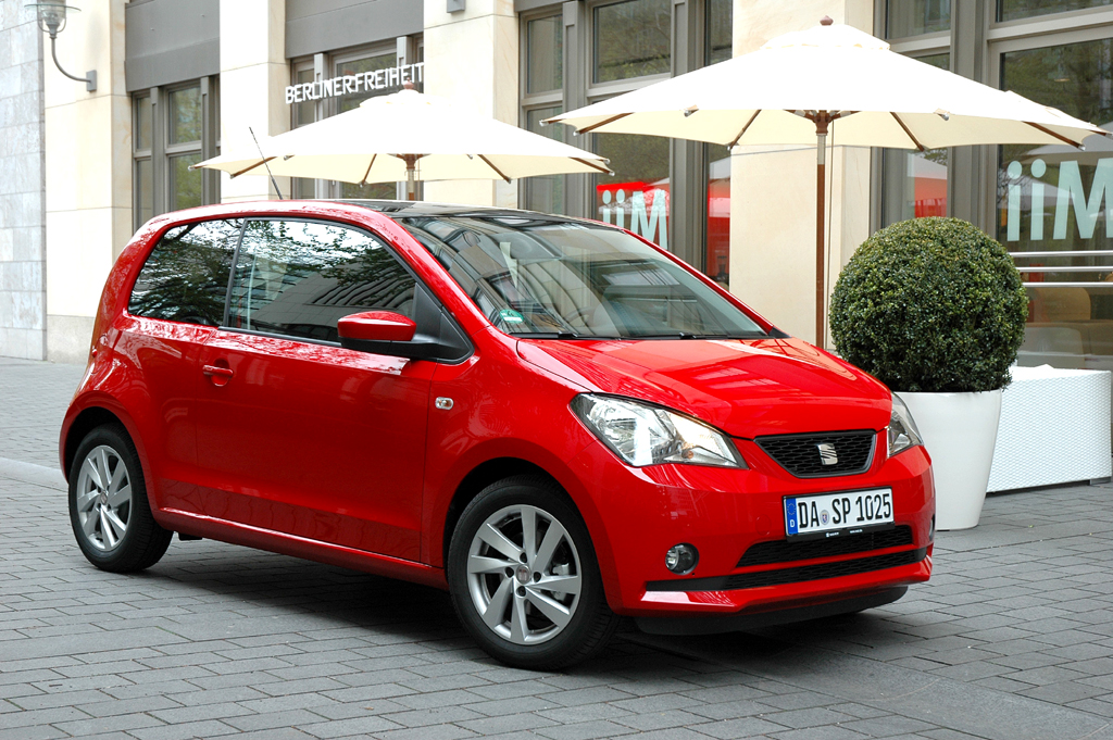 Und noch ein Cityflitzer, diesmal von den Spaniern: Seat hat Mii am Start