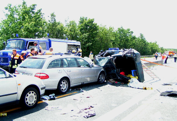 Ungeklärter Unfallhergang - Schadensteilung