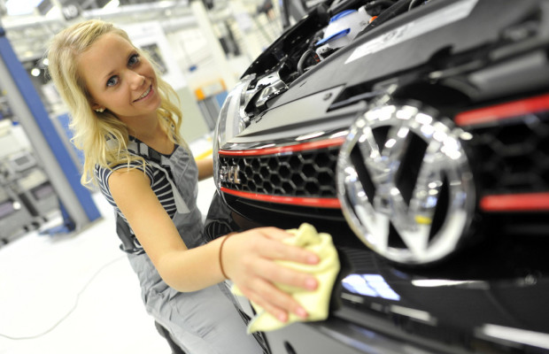 VW-Auszubildende zeigen am Wörthersee ihren Traum-GTI