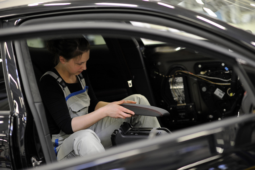 VW-Auszubildende zeigen am Wörthersee ihren Traum-GTI