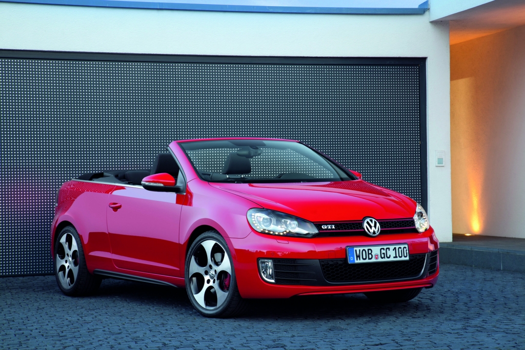VW Golf GTI Cabriolet - Stark gemacht