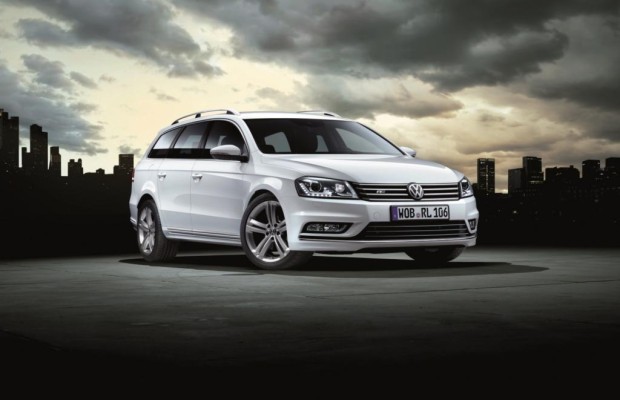 VW Passat Variant R-Line - Des Dienstwagens Dynamik-Dress