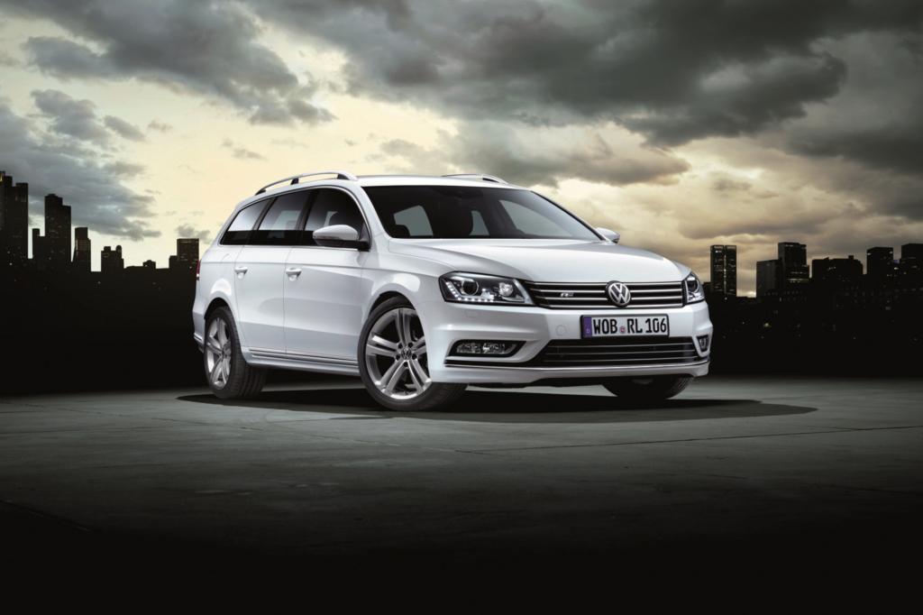VW Passat Variant R-Line - Des Dienstwagens Dynamik-Dress