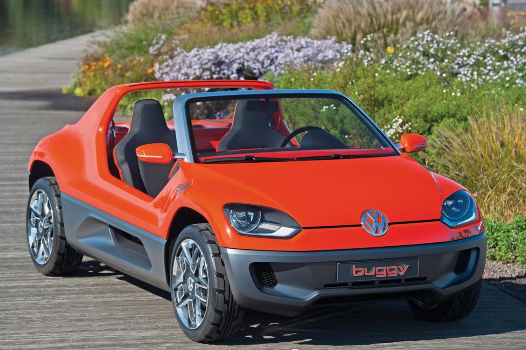 VW-Pläne - Up ins Gelände