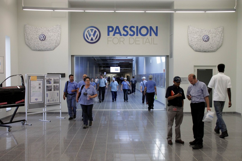Volkswagen Academy Chattanooga: Ausbildung auf Amerikanisch