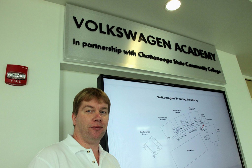 Volkswagen Academy Chattanooga: Ausbildung auf Amerikanisch