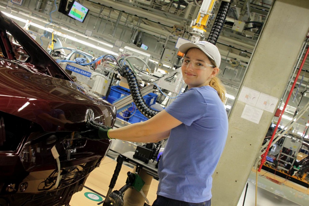 Volkswagen Academy Chattanooga: Ausbildung auf Amerikanisch