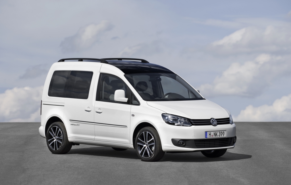 Volkswagen Caddy Edition 30 mit bis zu 170 PS ab sofort bestellbar