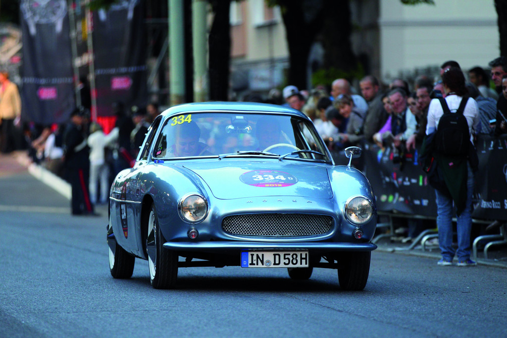 Volkswagen-Konzern startete mit 17 Autos bei der Mille Miglia