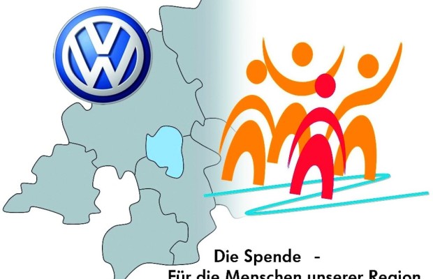 Volkswagen-Mitarbeiter spenden 12000 Euro an Selbsthilfewerk