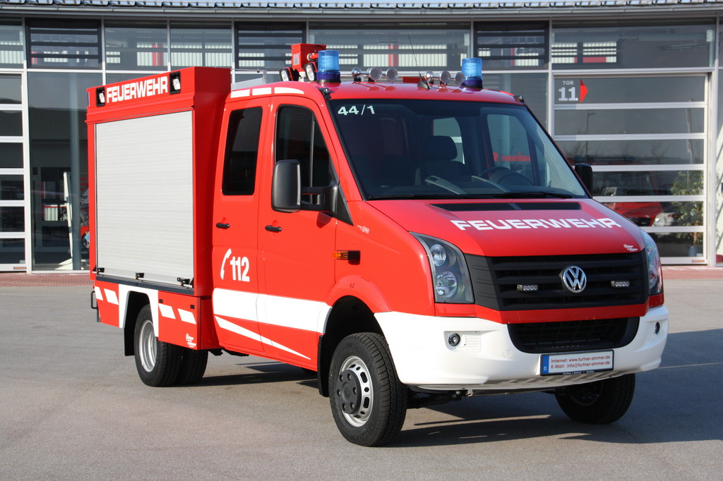 Volkswagen präsentiert seine Rettungsfahrzeuge