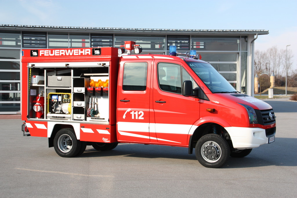 Volkswagen präsentiert seine Rettungsfahrzeuge