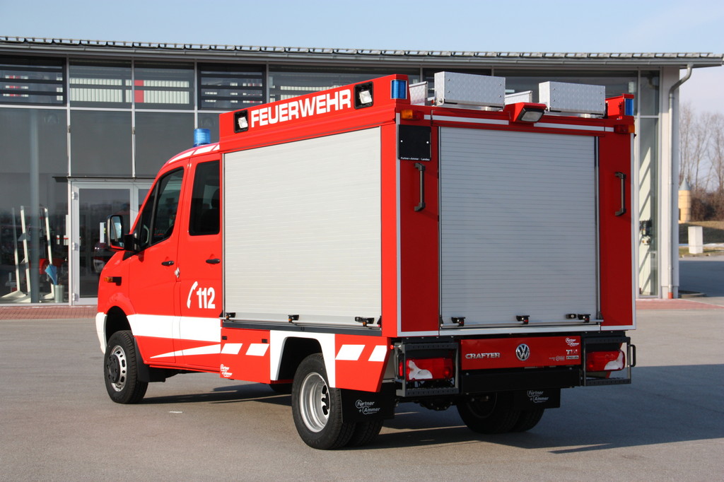 Volkswagen präsentiert seine Rettungsfahrzeuge