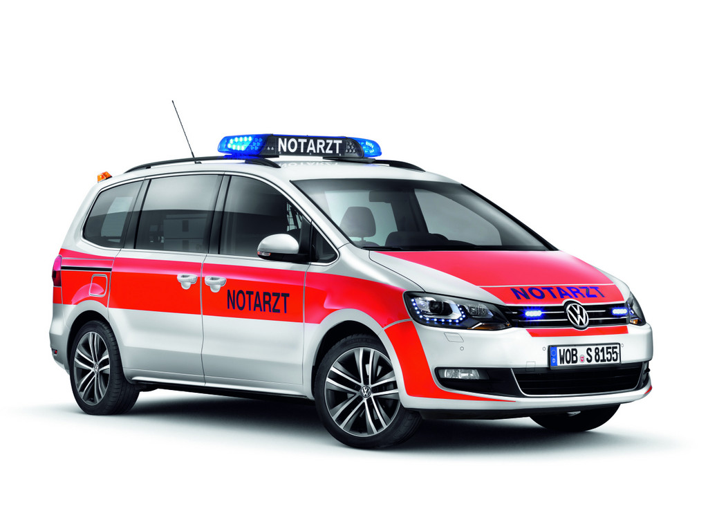 Volkswagen präsentiert seine Rettungsfahrzeuge