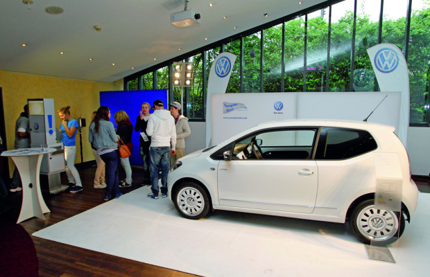 Volkswagen startet 