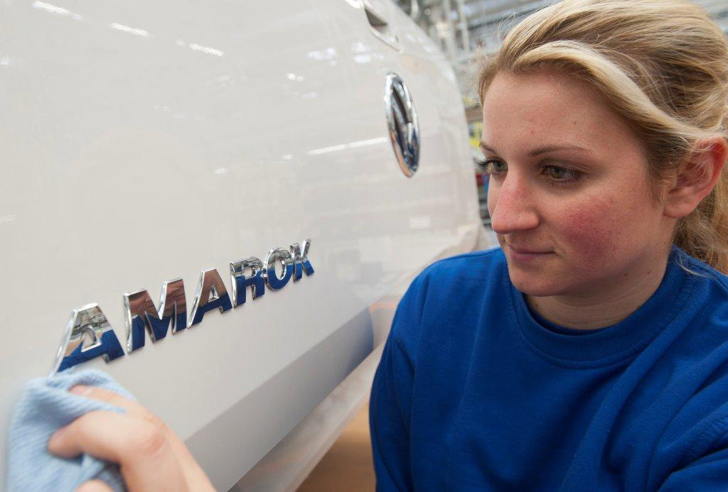 Volkswagen weiht Amarok-Fertigung in Hannover ein