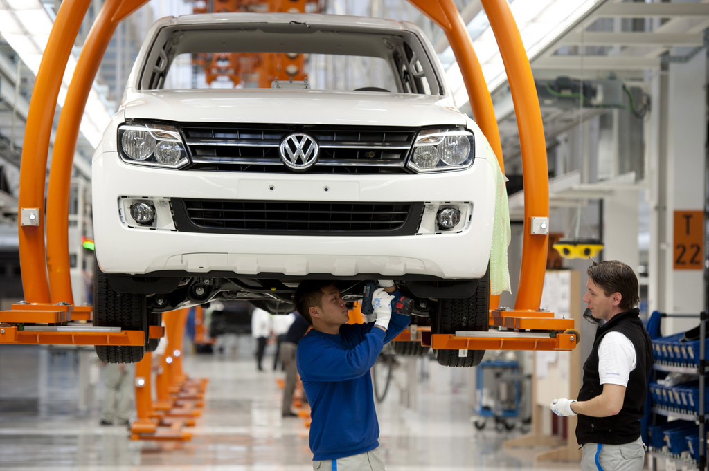 Volkswagen weiht Amarok-Fertigung in Hannover ein