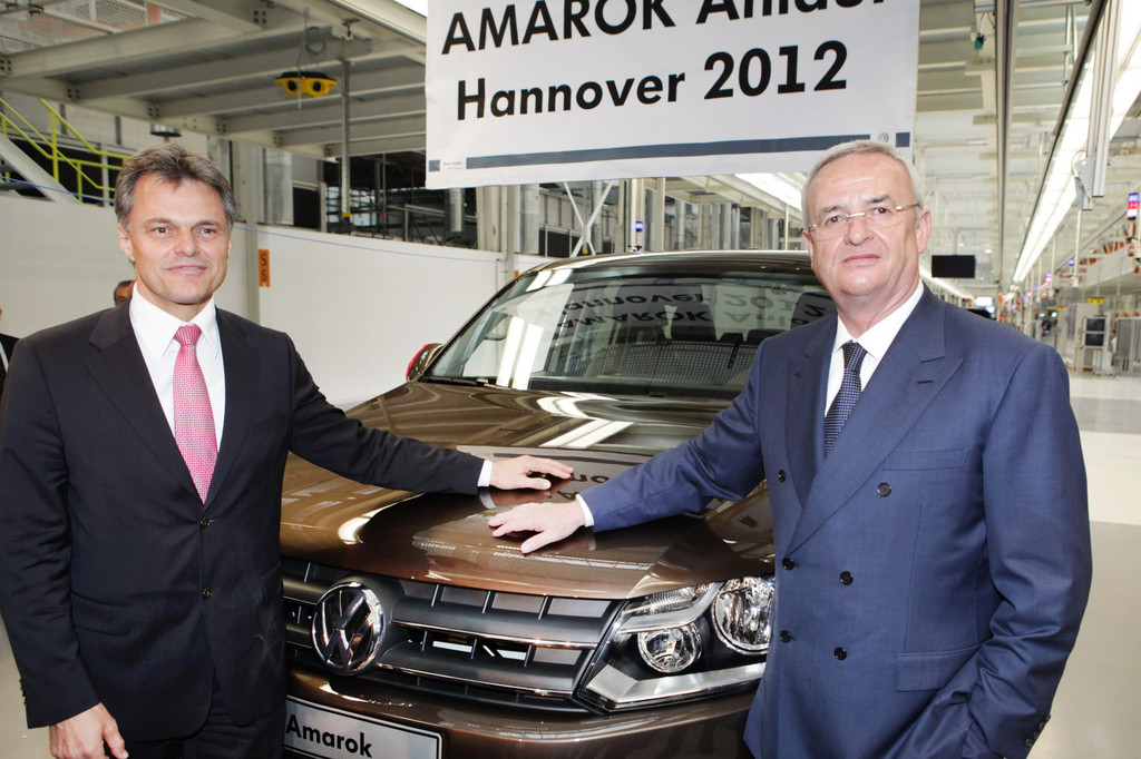 Volkswagen weiht Amarok-Fertigung in Hannover ein