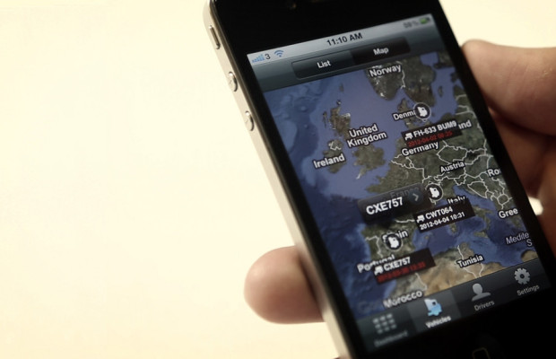 Volvo Dynafleet jetzt auch als App