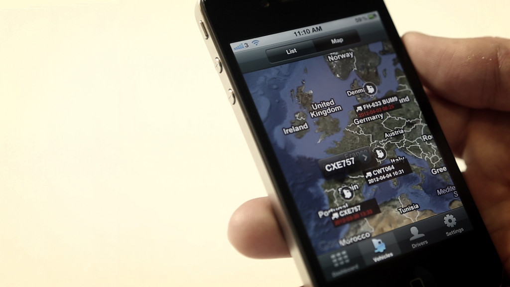 Volvo Dynafleet jetzt auch als App