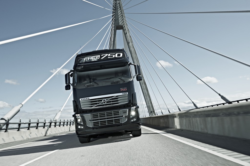 Volvo setzt weniger Lastwagen ab