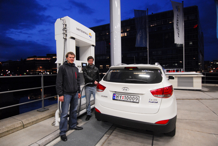 Von Oslo nach Monaco: Wasserstoffautos legen Rekordstrecke zurück 
