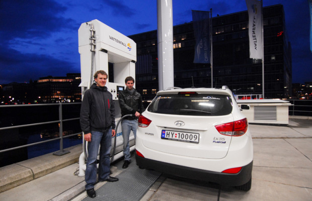Von Oslo nach Monaco: Wasserstoffautos legen Rekordstrecke zurück 