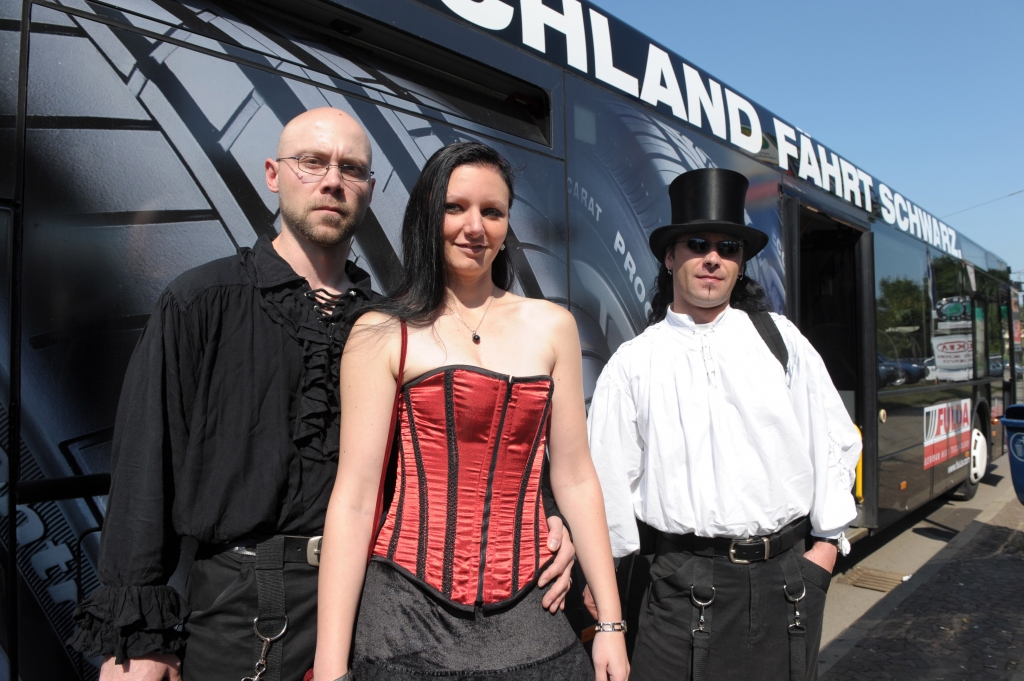WGT - Leipzig fährt schwarz