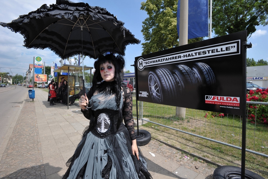 WGT - Leipzig fährt schwarz