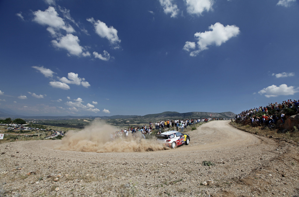 WRC 2012: Doppelerfolg für Citroen
