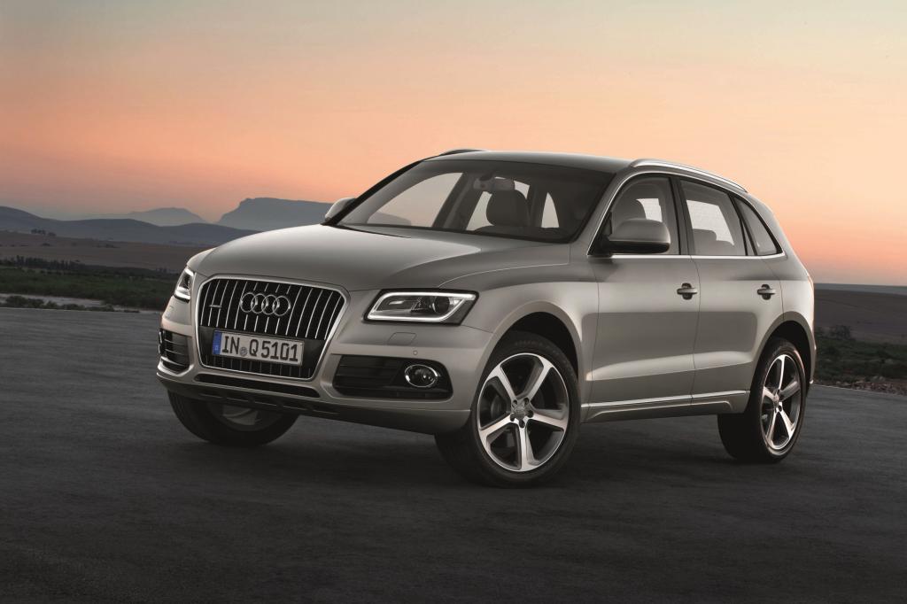 Weltpremiere Audi Q5