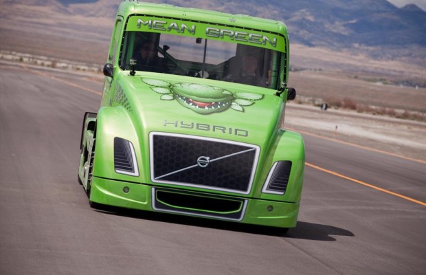 Wem nützt der Hybrid-Lkw-Rekord von Volvo?