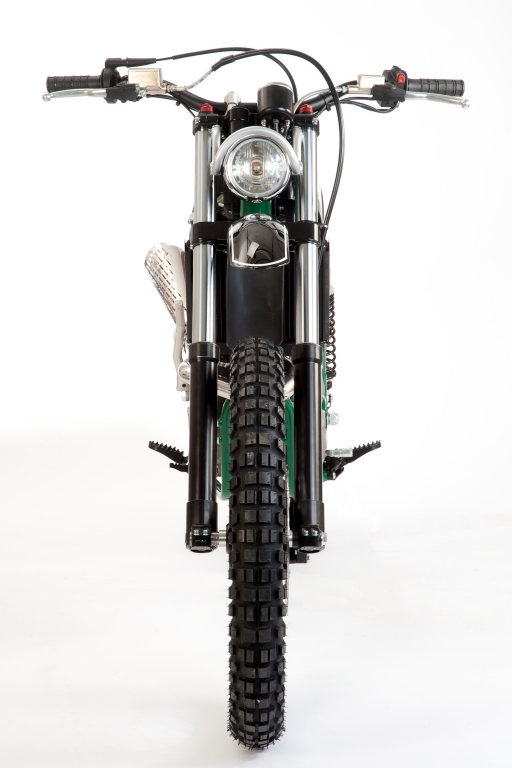 ZPsport 449: Handgefertigtes Retro-Gelände-Motorrad von ZPmoto aus Zschopau startet im Oktober