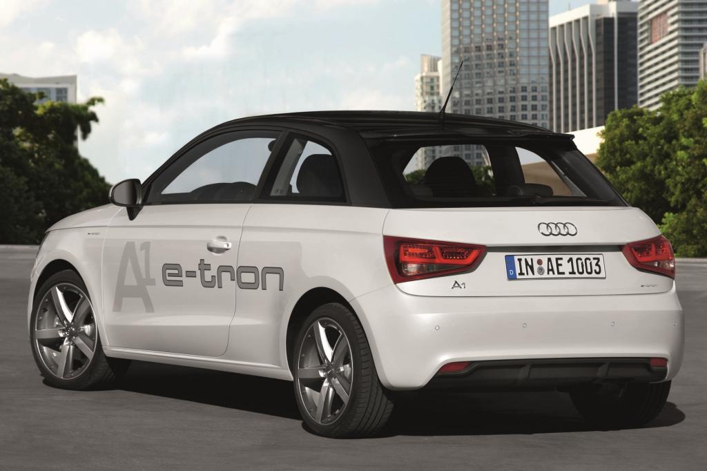 Zurzeit befindet sich das E-Auto in der Testphase