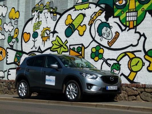 Überraschend und überzeugend: Der Mazda CX-5 