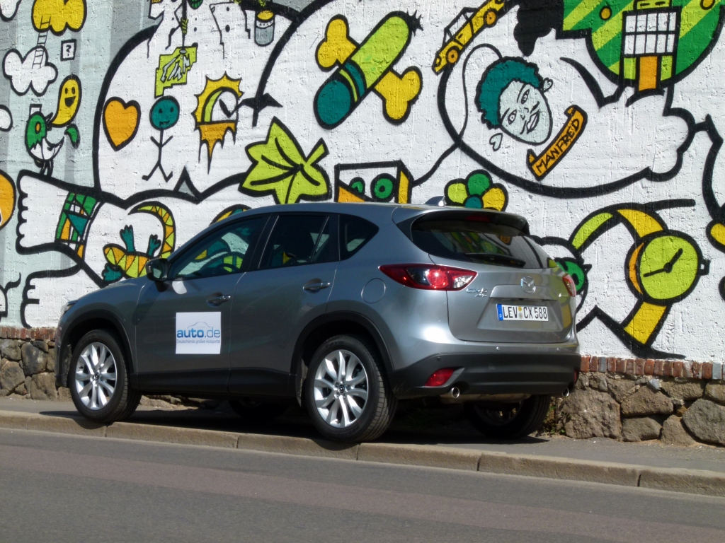Überraschend und überzeugend: Der Mazda CX-5