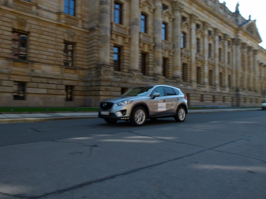 Überraschend und überzeugend: Der Mazda CX-5