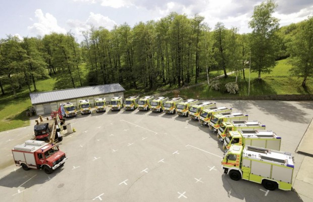 15 Unimog U 20 für die Tessiner Feuerwehr
