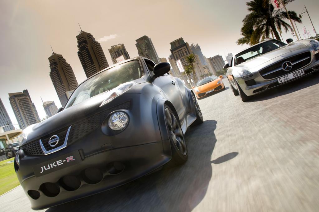 257 km/h schafft der Juke R