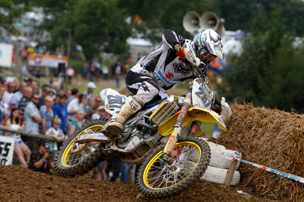4. ADAC MX Masters-Lauf: Suzuki führt in allen Klassen 