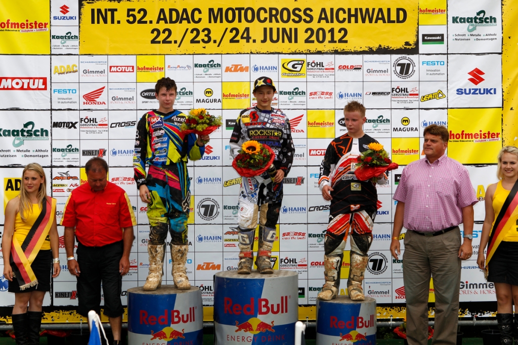 4. ADAC MX Masters-Lauf: Suzuki führt in allen Klassen 