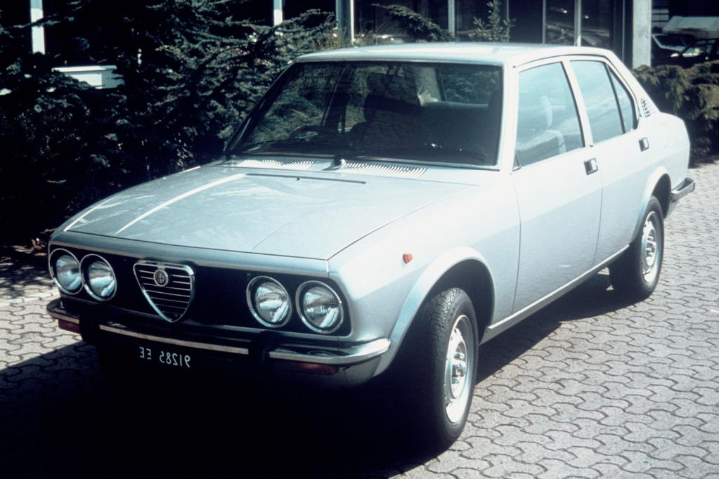 40 Jahre Alfetta mit Transaxle-Bauweise