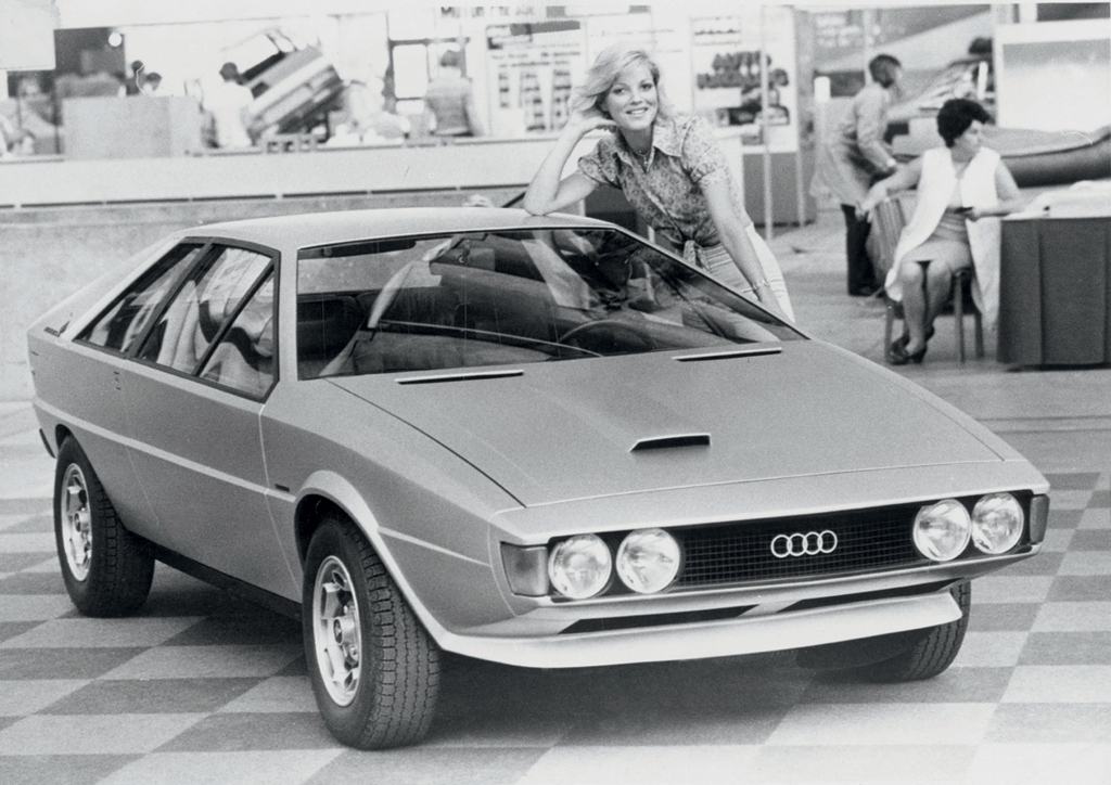 40 Jahre Audi 80 B1: Der Beginn einer Ära