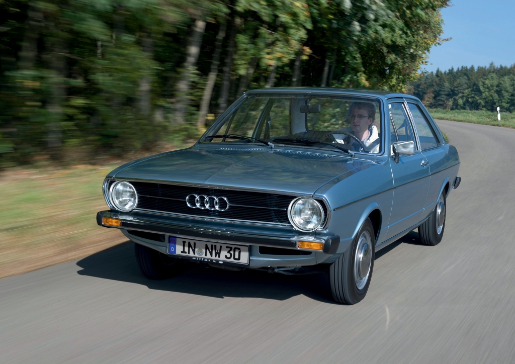 40 Jahre Audi 80 B1: Der Beginn einer Ära