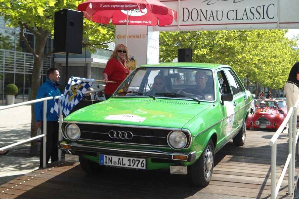 40 Jahre Audi 80 B1: Der Beginn einer Ära