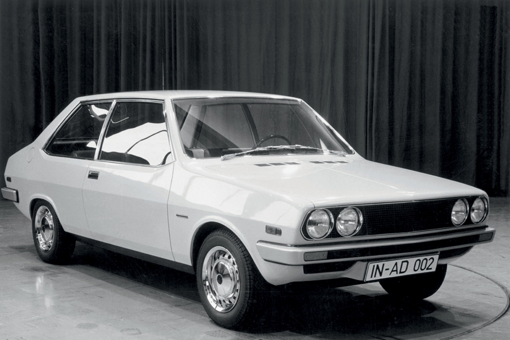 40 Jahre Audi 80 B1: Der Beginn einer Ära